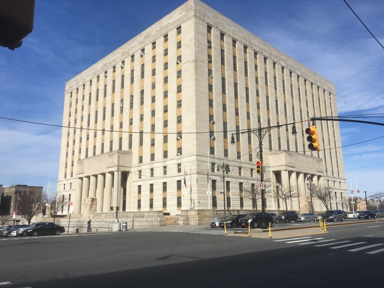 The Bronx County Courthouse at 851 Grand Concourse